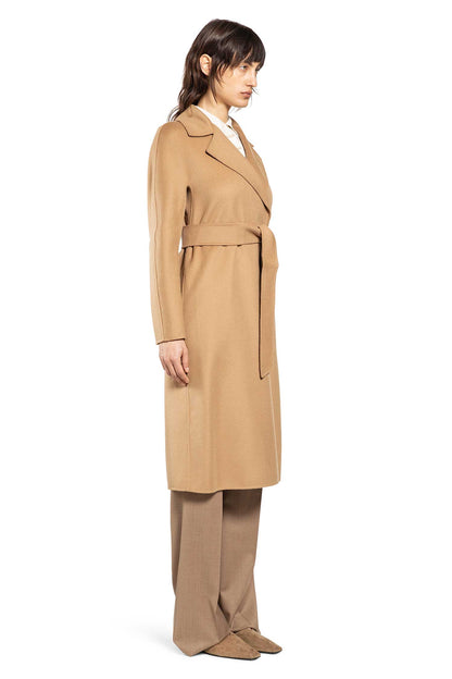 Wool Cashmere Silk Wrap Coat
