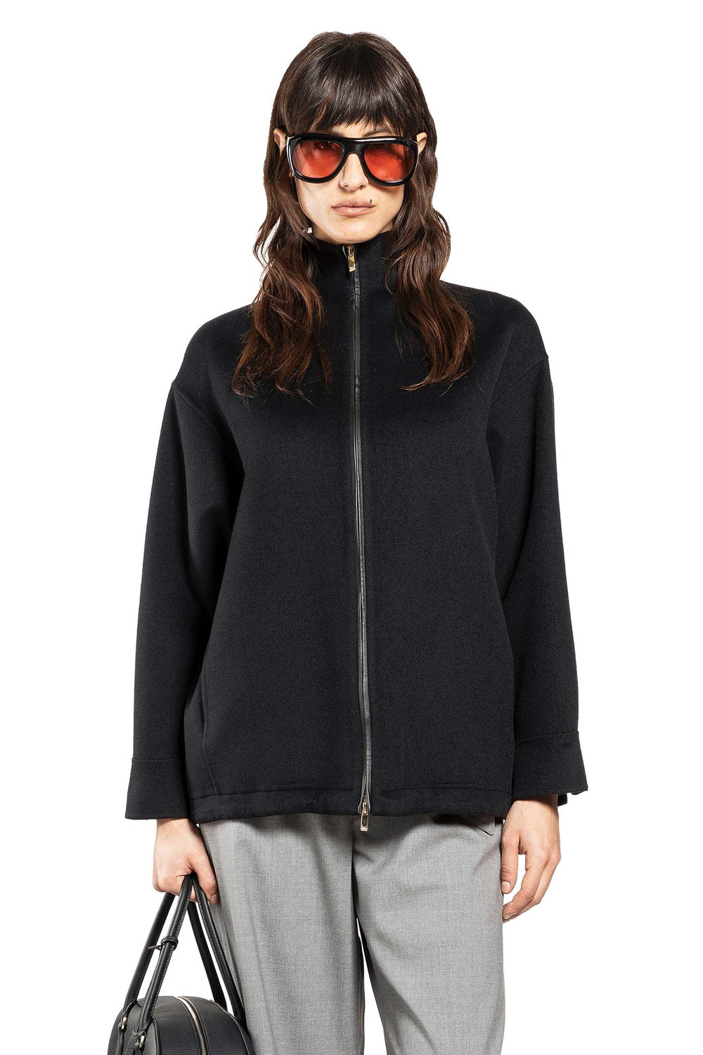 MAX MARA Wool Cashmere Silk Jacket woman