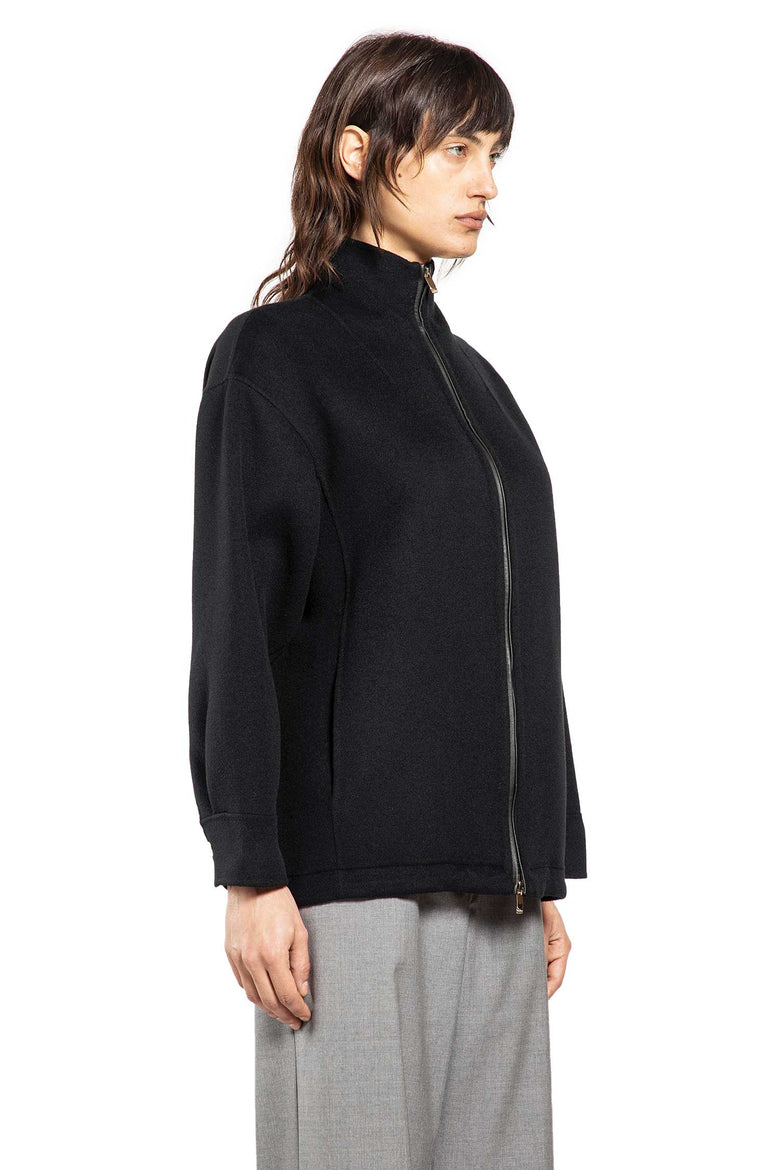 Wool Cashmere Silk Jacket