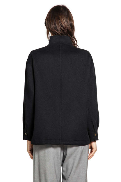 Wool Cashmere Silk Jacket