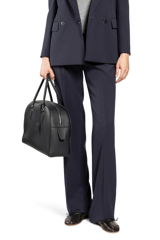 Wool Crepe Trousers