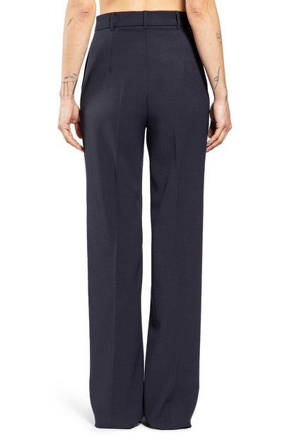 Wool Crepe Trousers