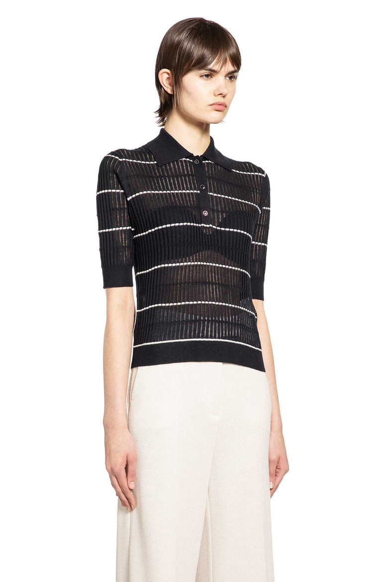 Silk And Wool Yarn Jumper