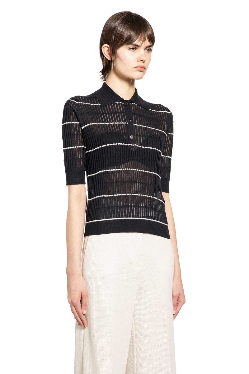 Silk And Wool Yarn Jumper