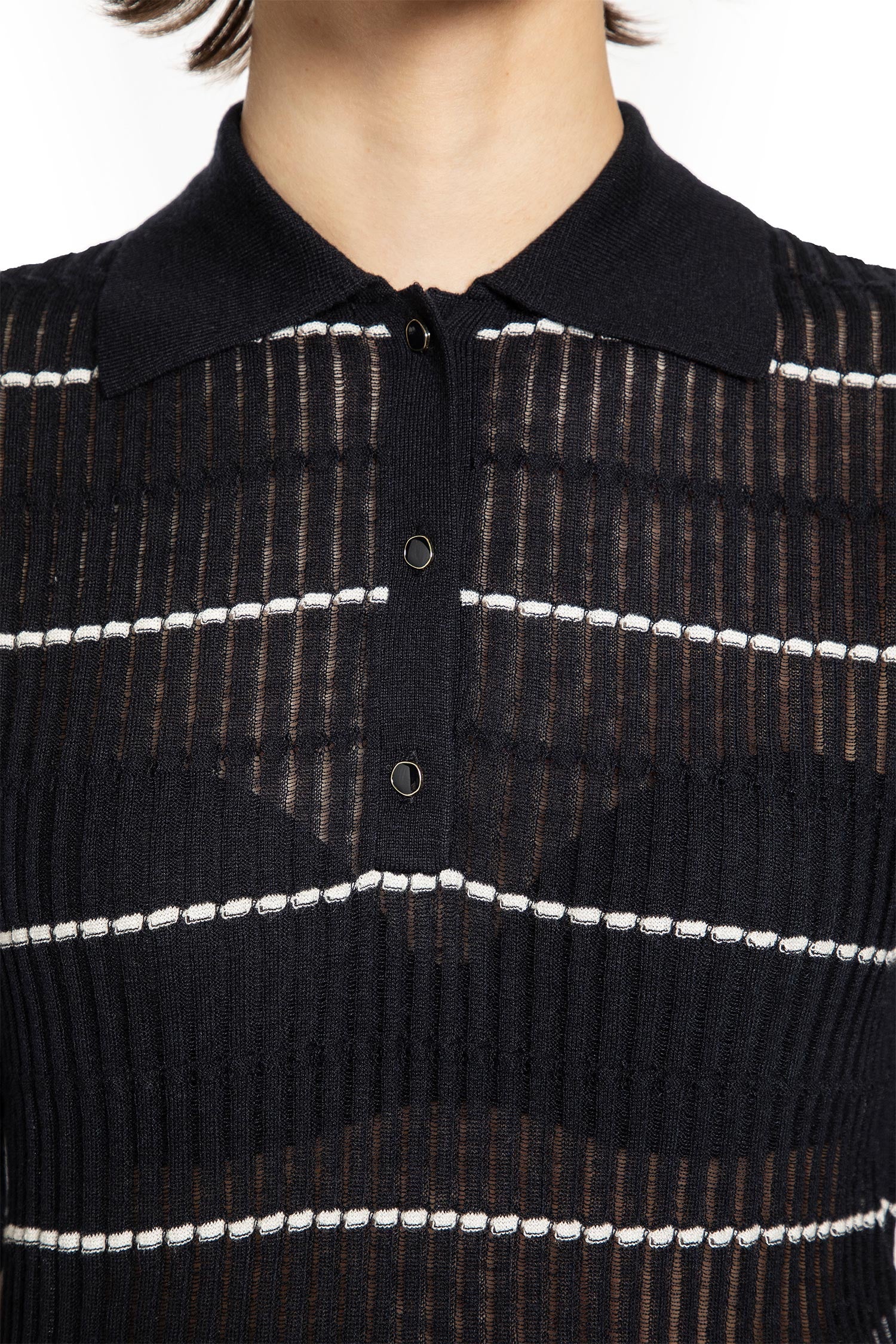 Silk And Wool Yarn Jumper