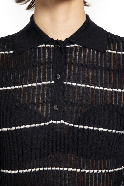 Silk And Wool Yarn Jumper