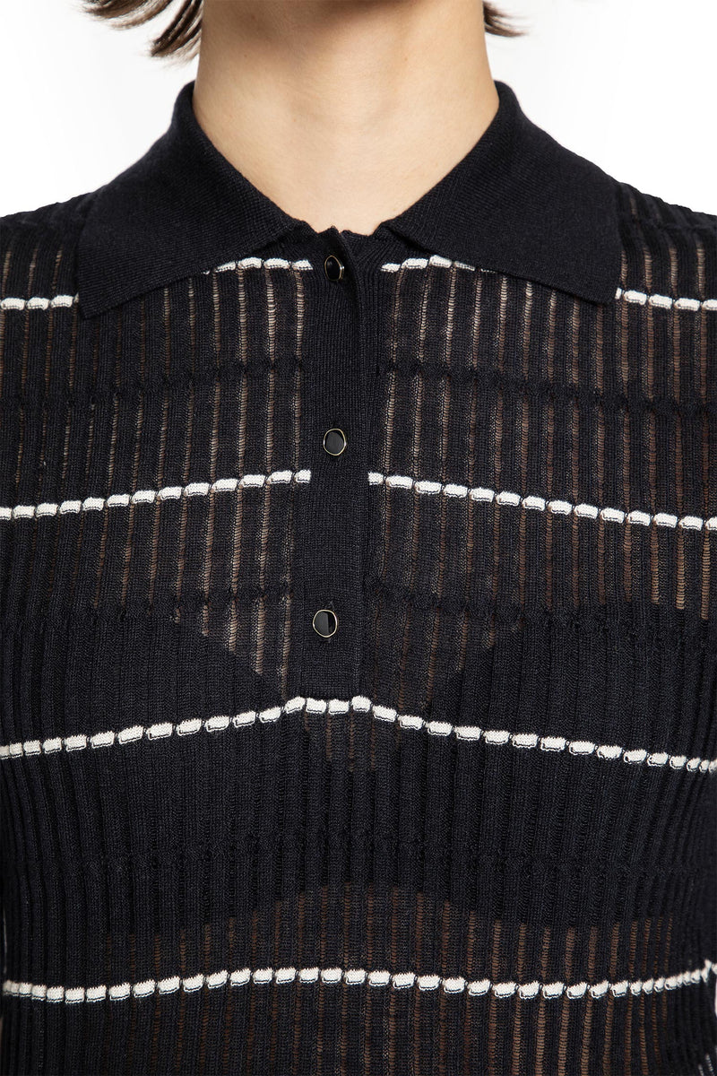 Silk And Wool Yarn Jumper