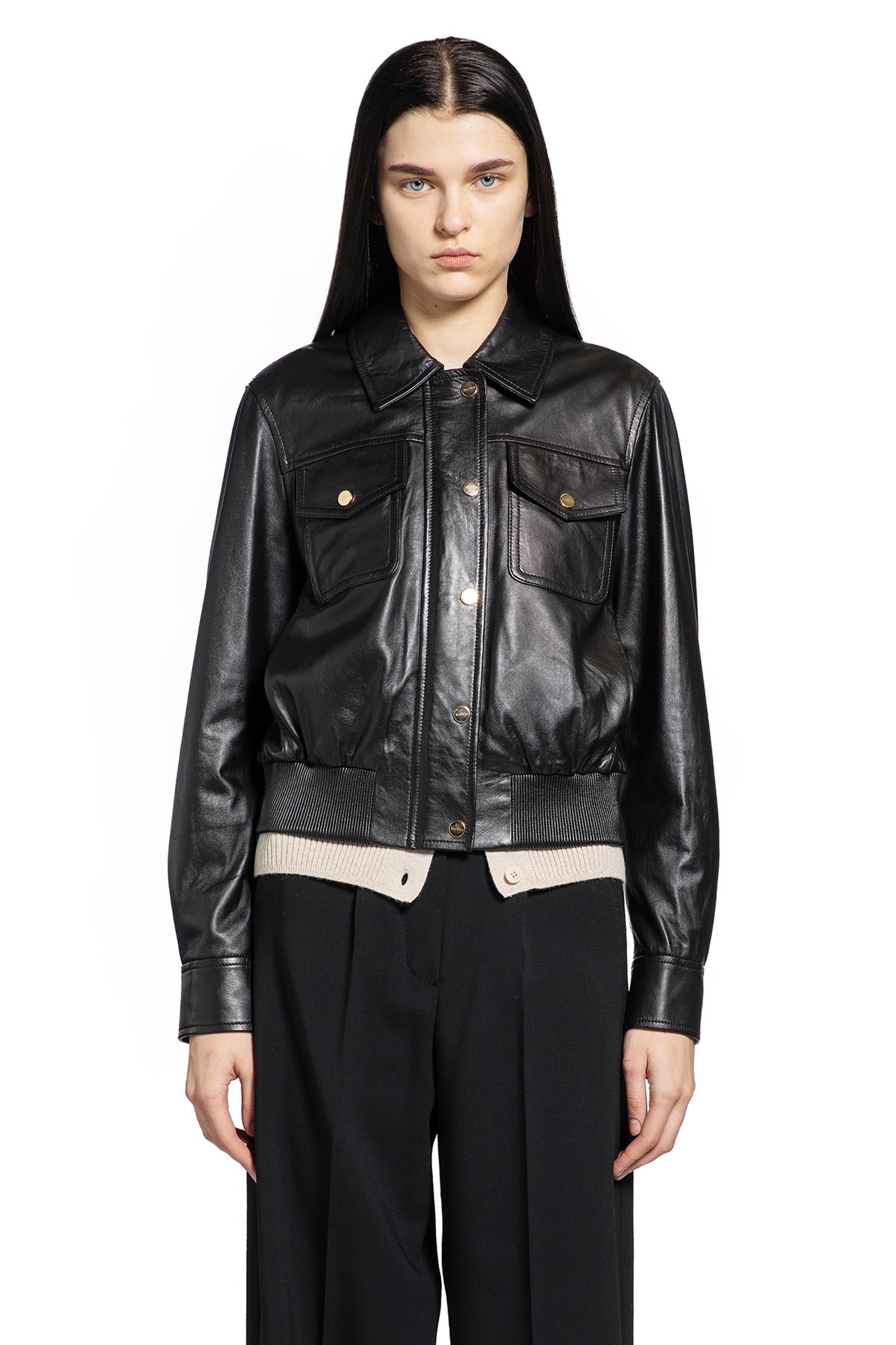 Biada Leather Jacket
