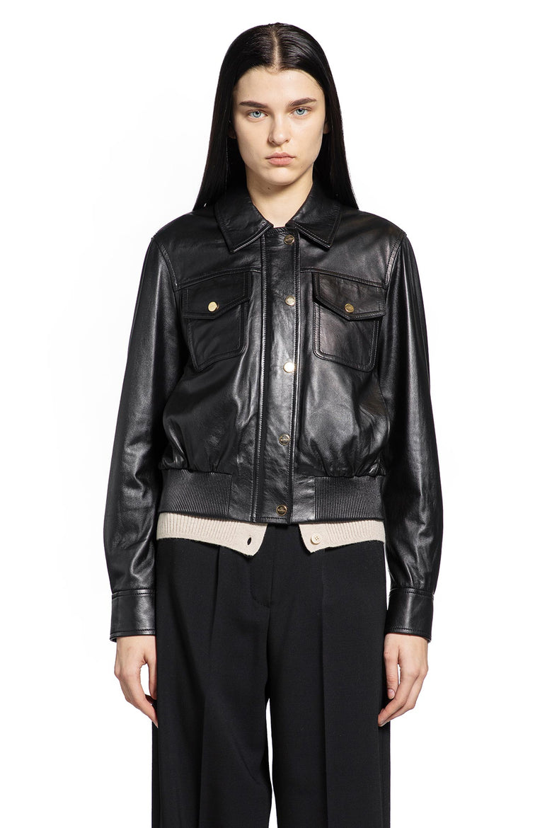 Biada Leather Jacket