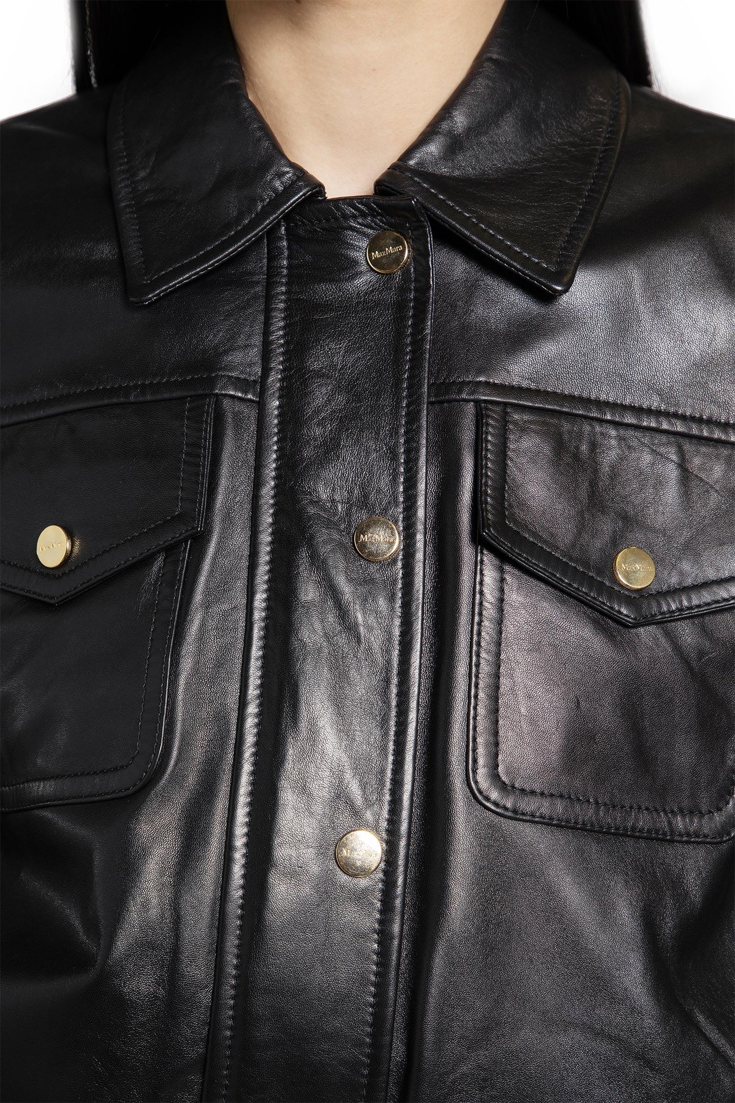 Biada Leather Jacket