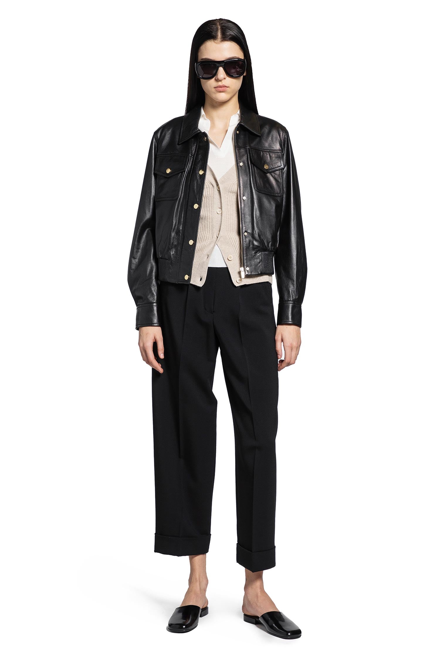 Biada Leather Jacket