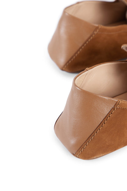 BOTTEGA VENETA MAN BROWN LOAFERS & FLATS