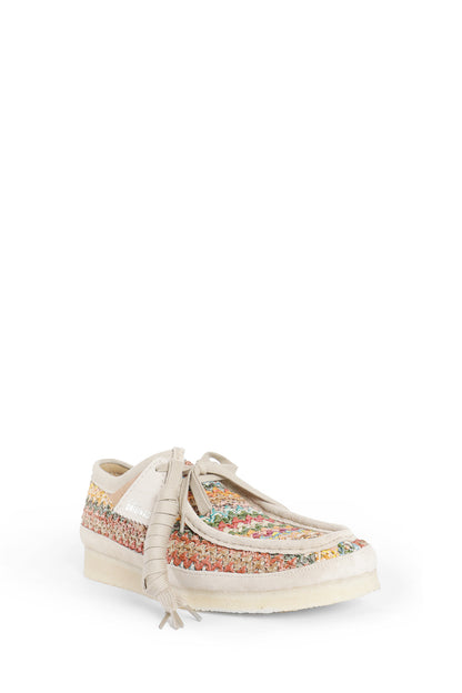CLARKS MAN BEIGE LOAFERS & FLATS