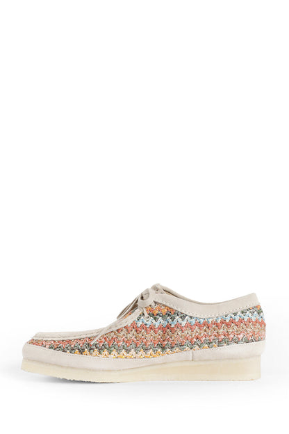CLARKS MAN BEIGE LOAFERS & FLATS