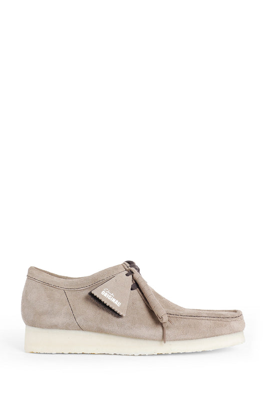 CLARKS MAN GREY LOAFERS & FLATS
