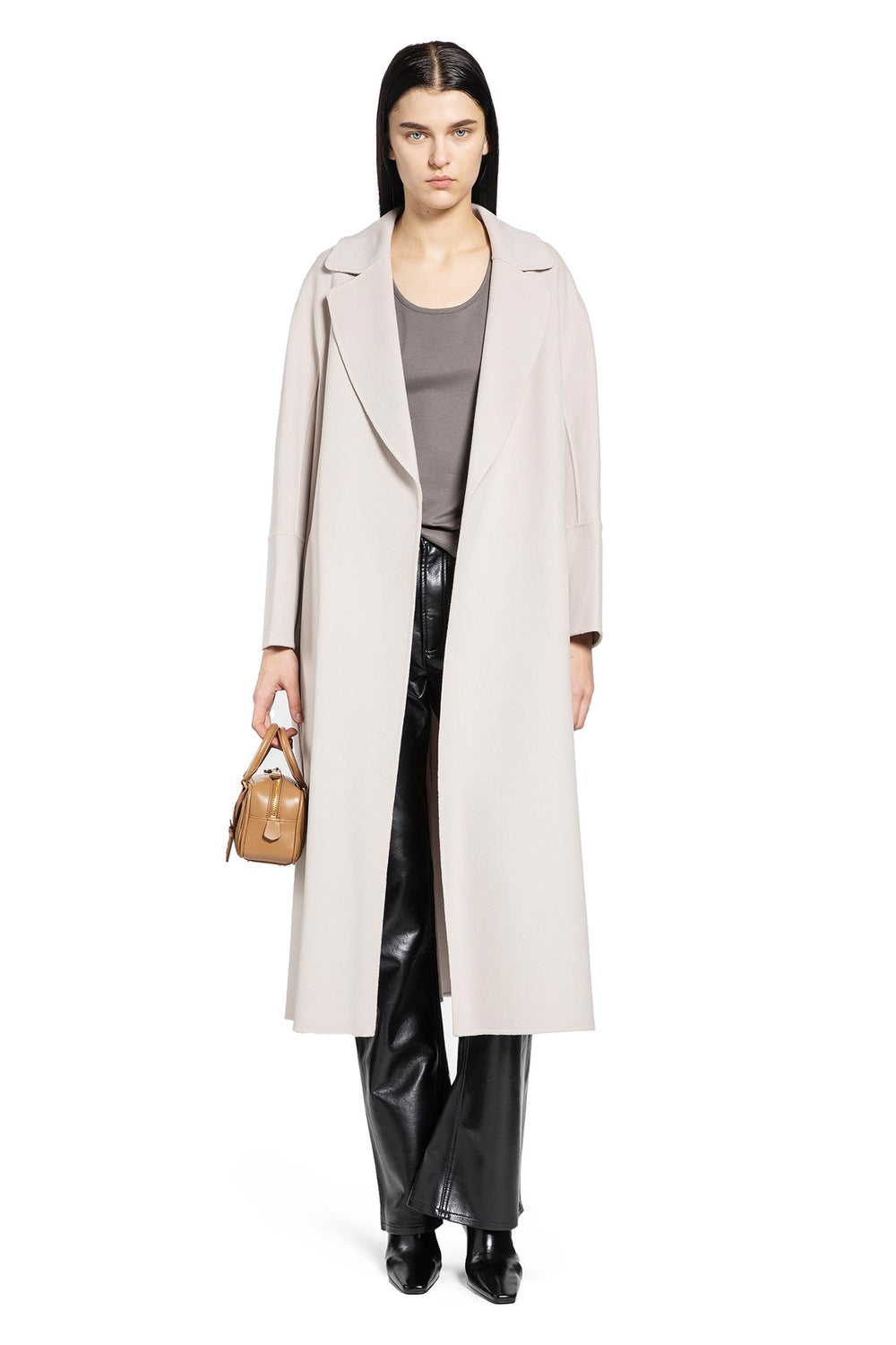 S MAX MARA Long Robe Coat woman