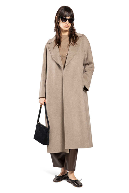 Wool Wrap Coat