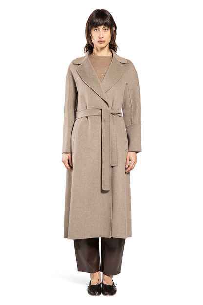 Wool Wrap Coat