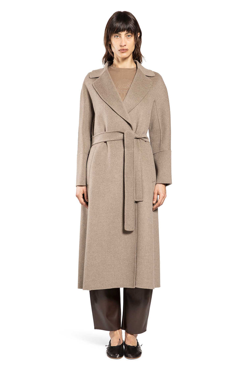 Wool Wrap Coat
