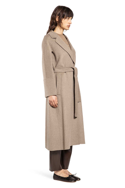 Wool Wrap Coat