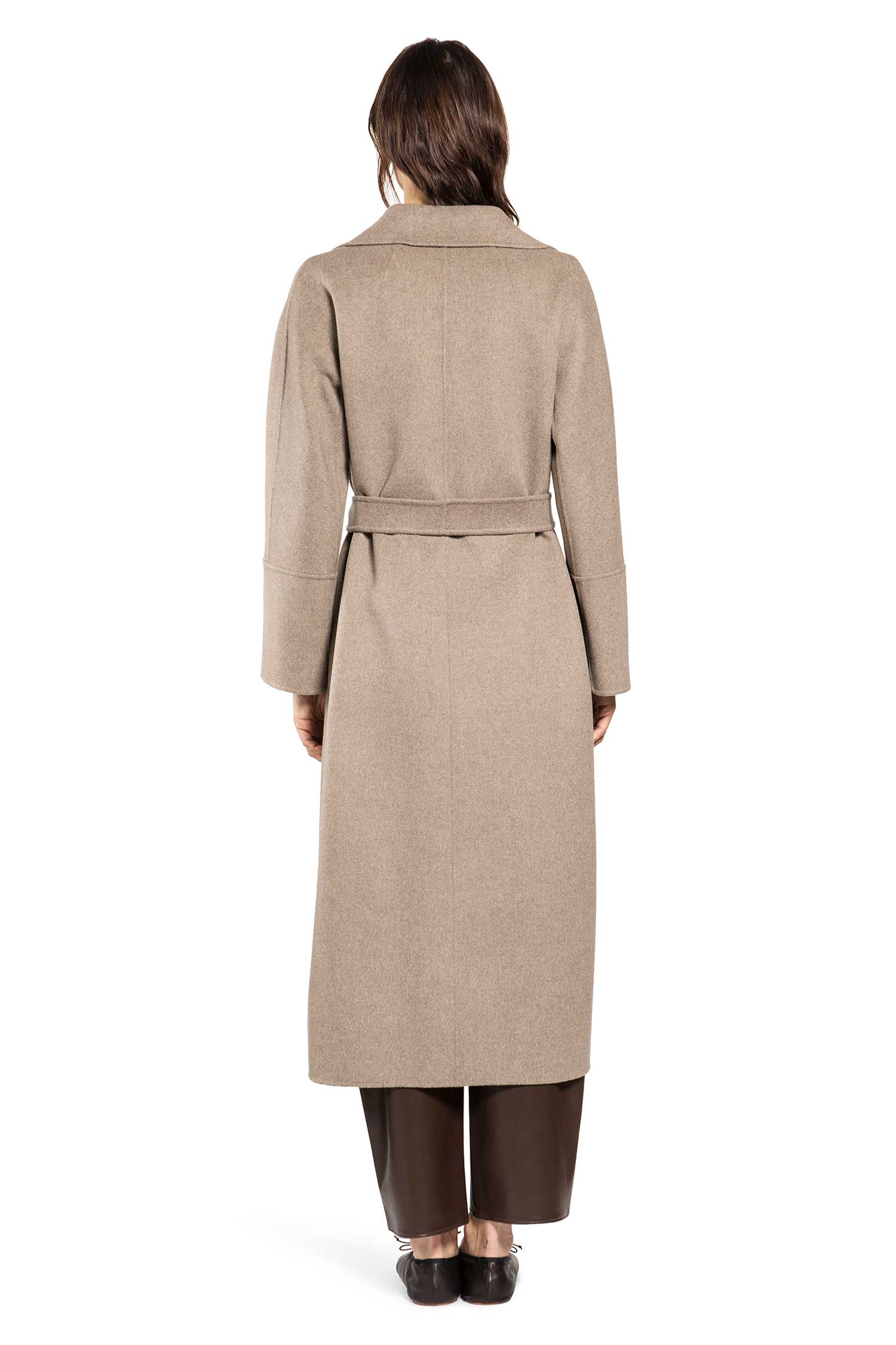 Wool Wrap Coat