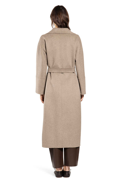 Wool Wrap Coat