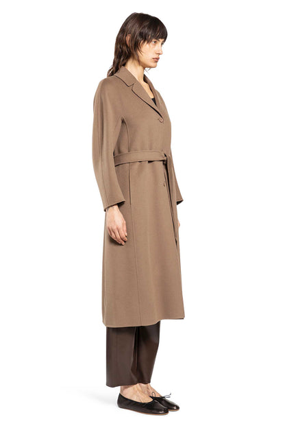 Flared Wool Coat