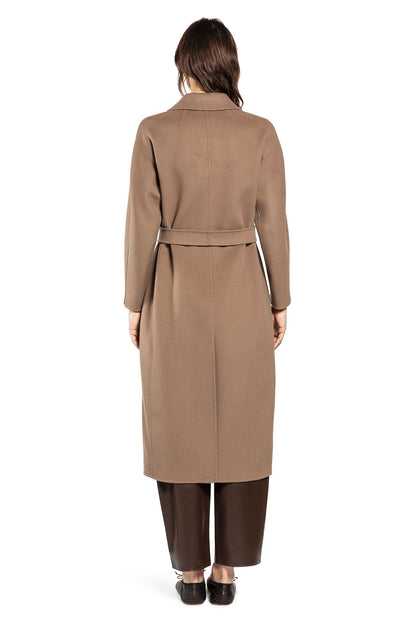 Flared Wool Coat