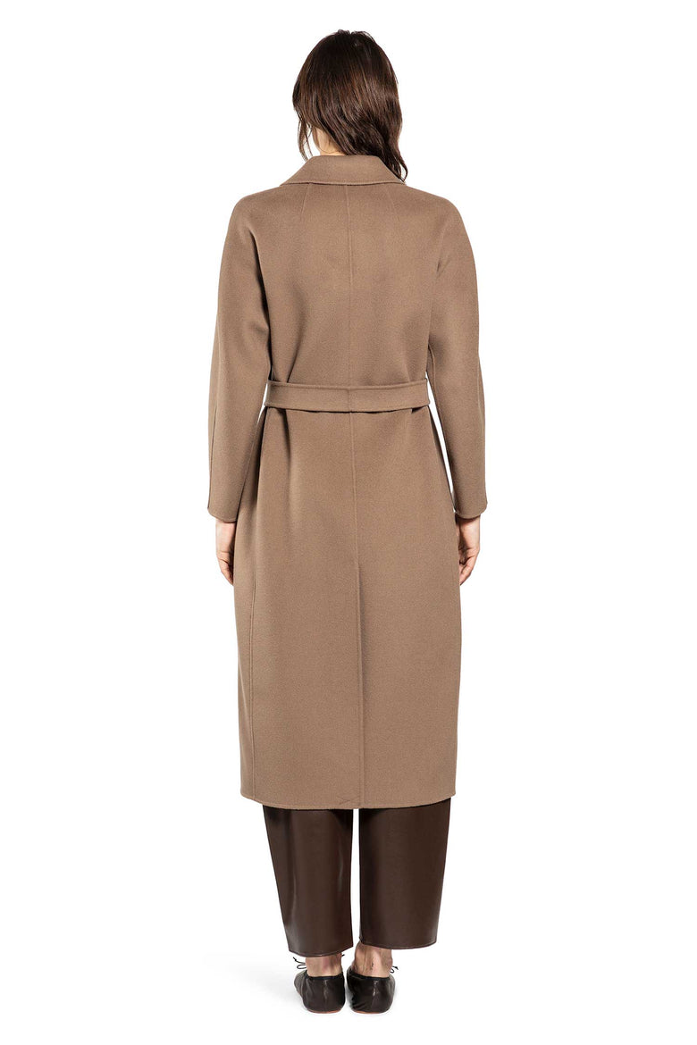 S MAX MARA Flared Wool Coat woman