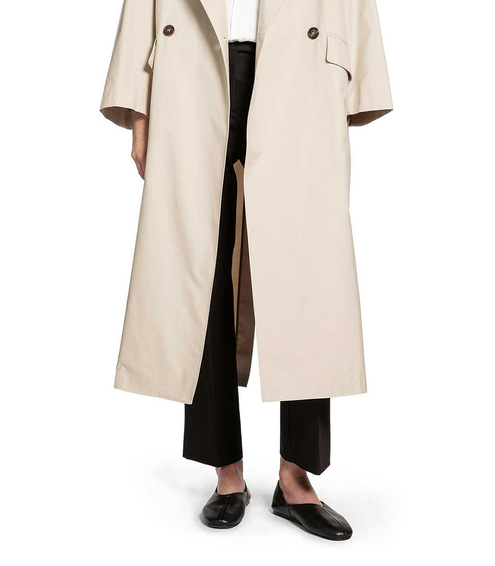 S MAX MARA Stretch Cotton And Viscose Trousers woman