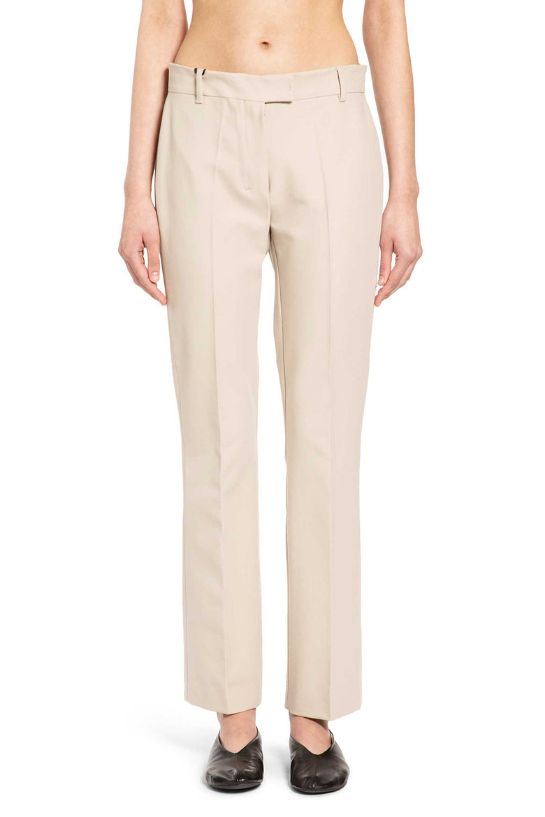 Stretch Cotton Viscose Trousers