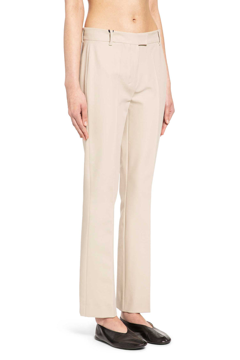 Stretch Cotton Viscose Trousers