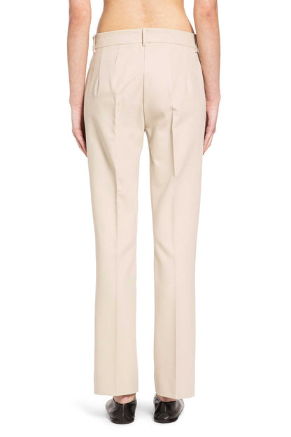 Stretch Cotton Viscose Trousers