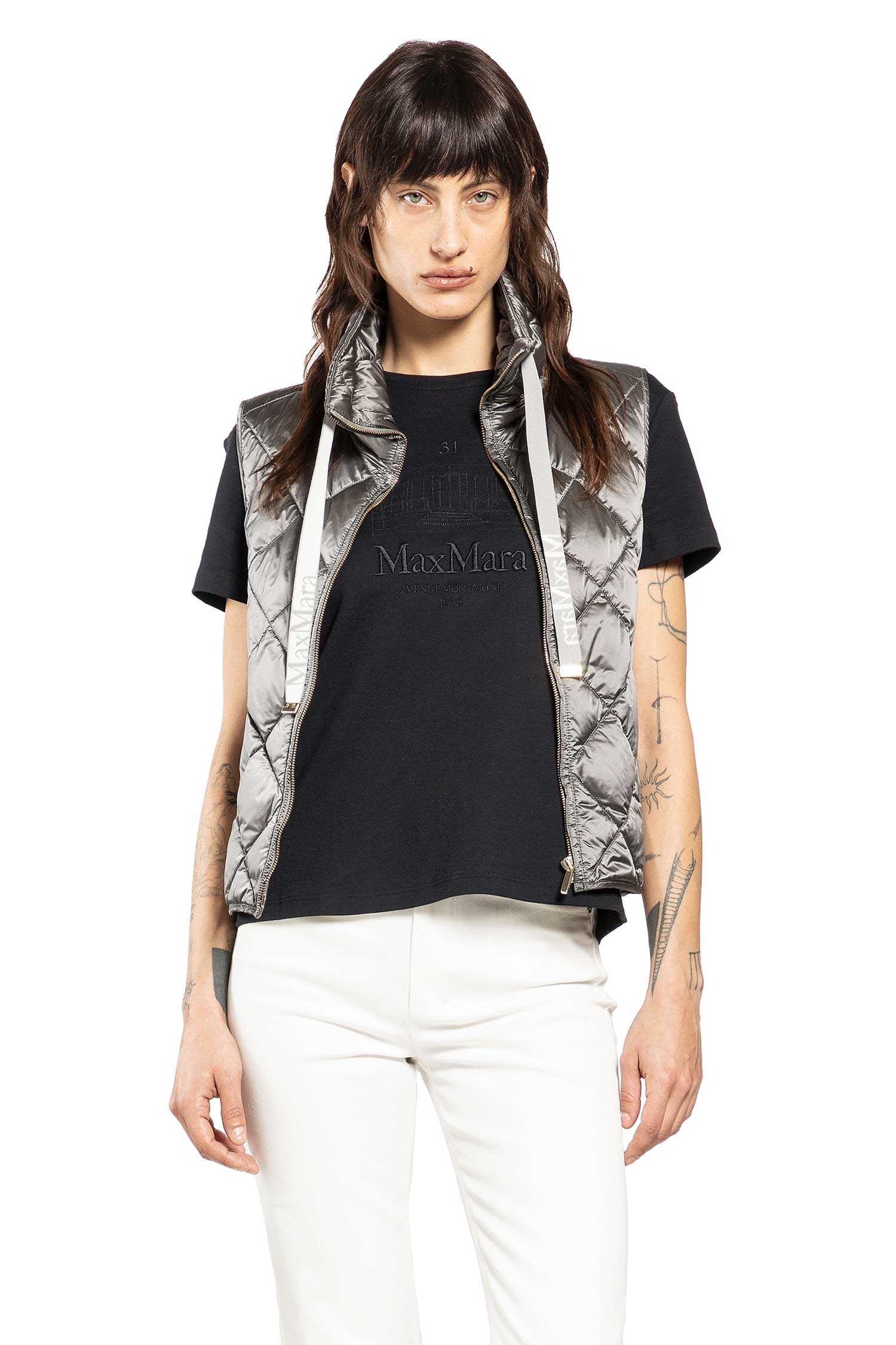 Tregic Nylon Canvas Gilet