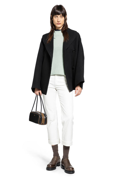 Wool Cashmere Polo Neck Sweater