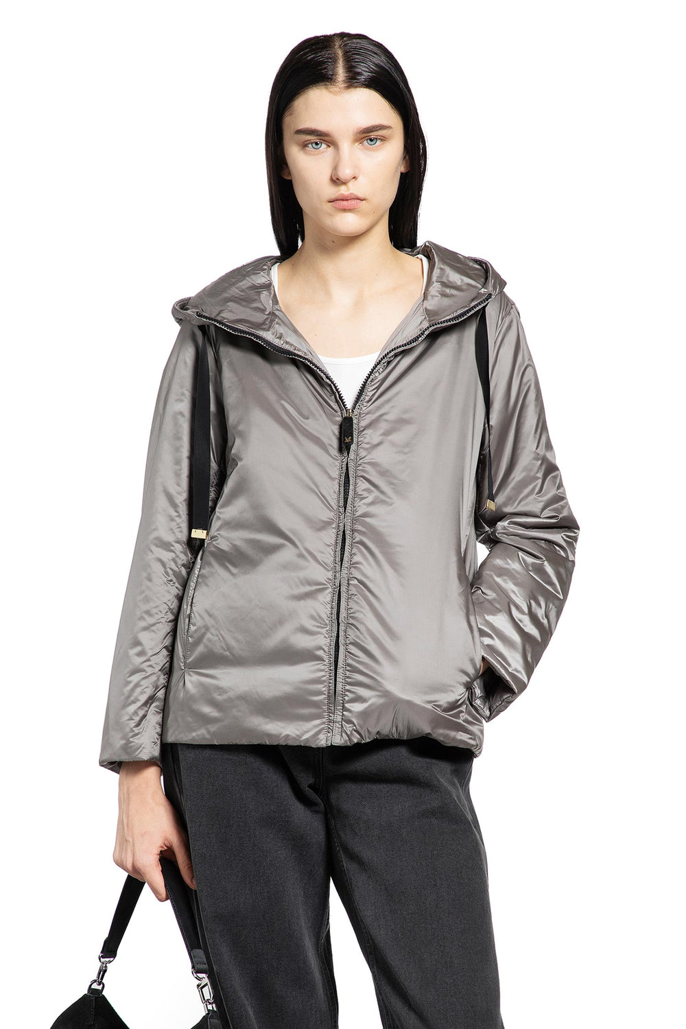 S MAX MARA Greenh Padded Windbreaker woman