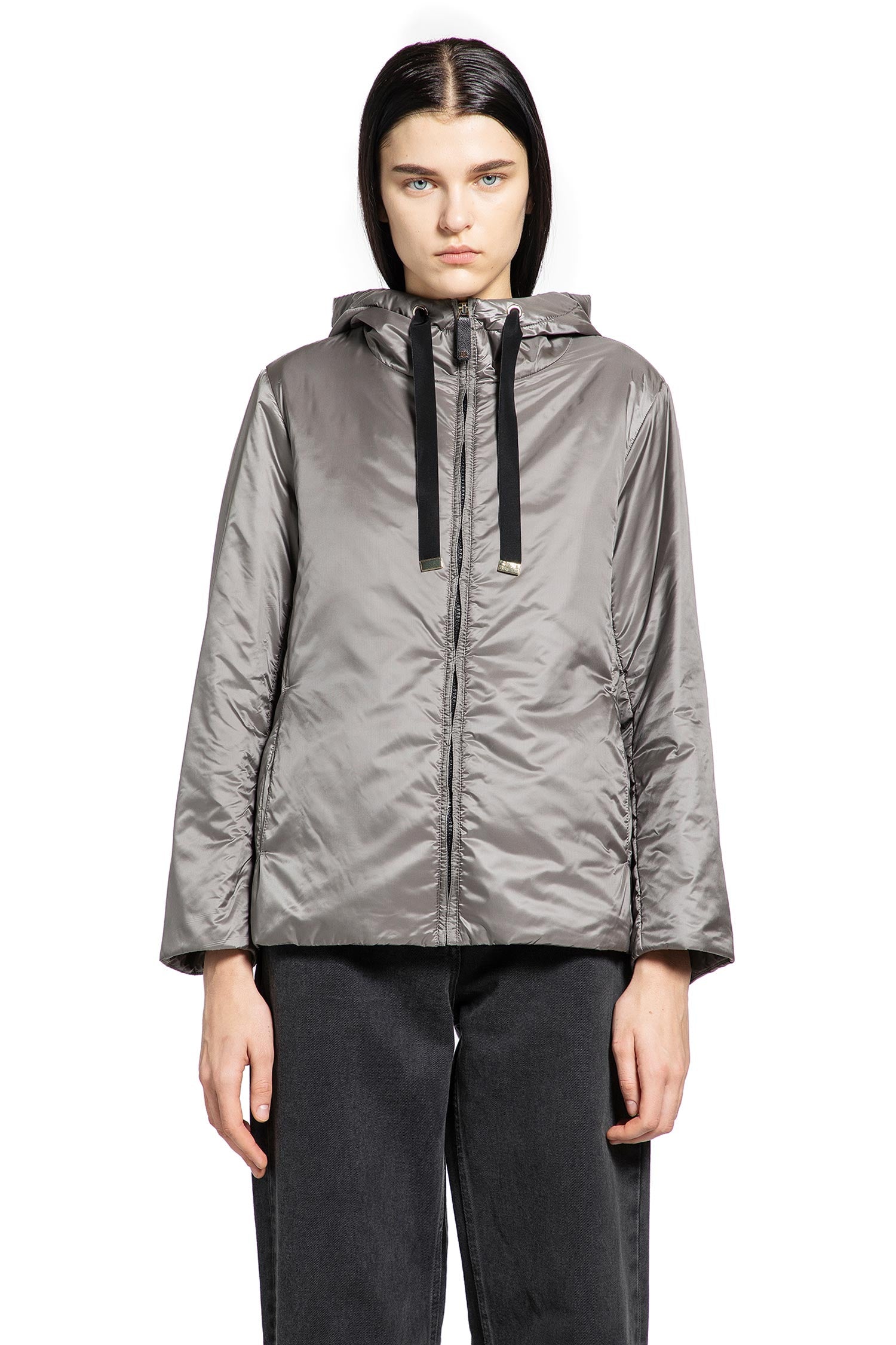 Greenh Padded Windbreaker