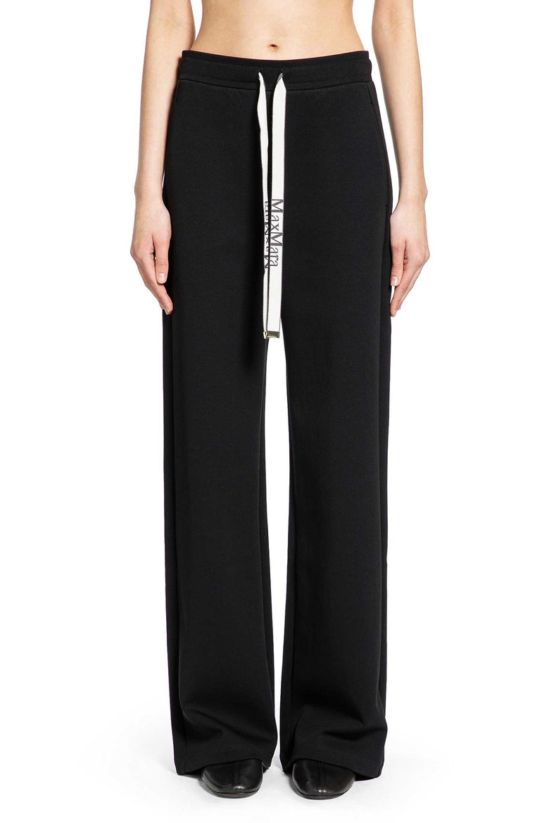 Wide-fit Jersey Trousers