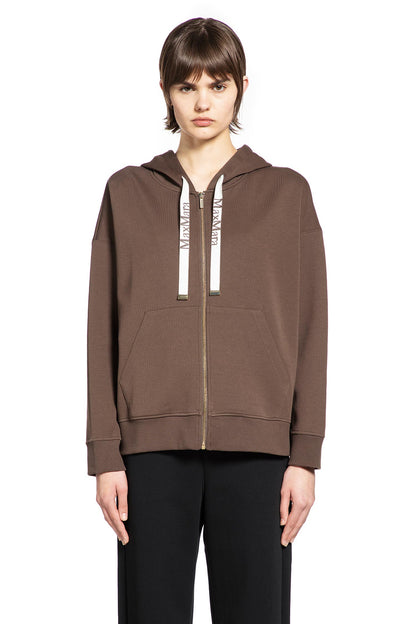 Technical Jersey Zip-Up Sweatshirt