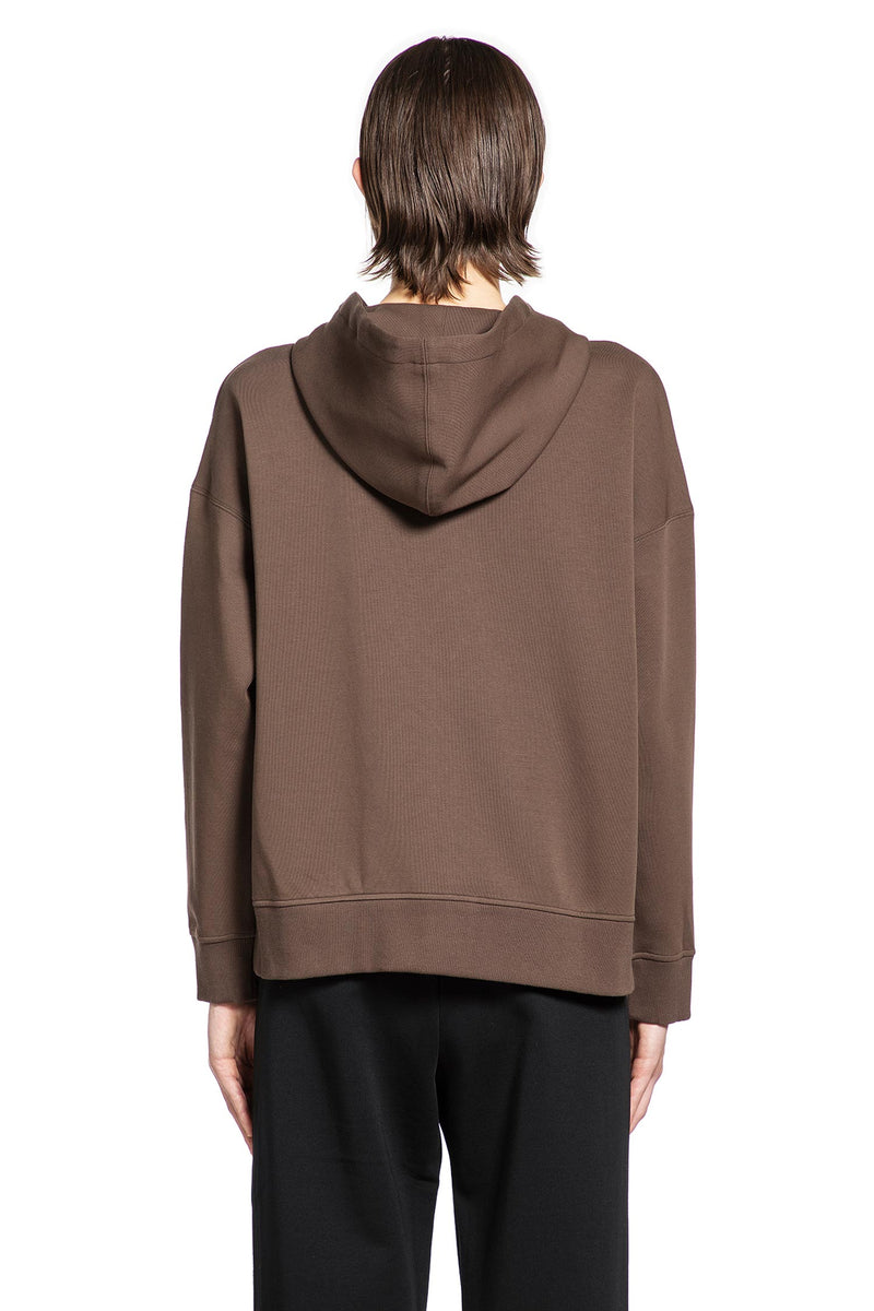 Technical Jersey Zip-Up Sweatshirt