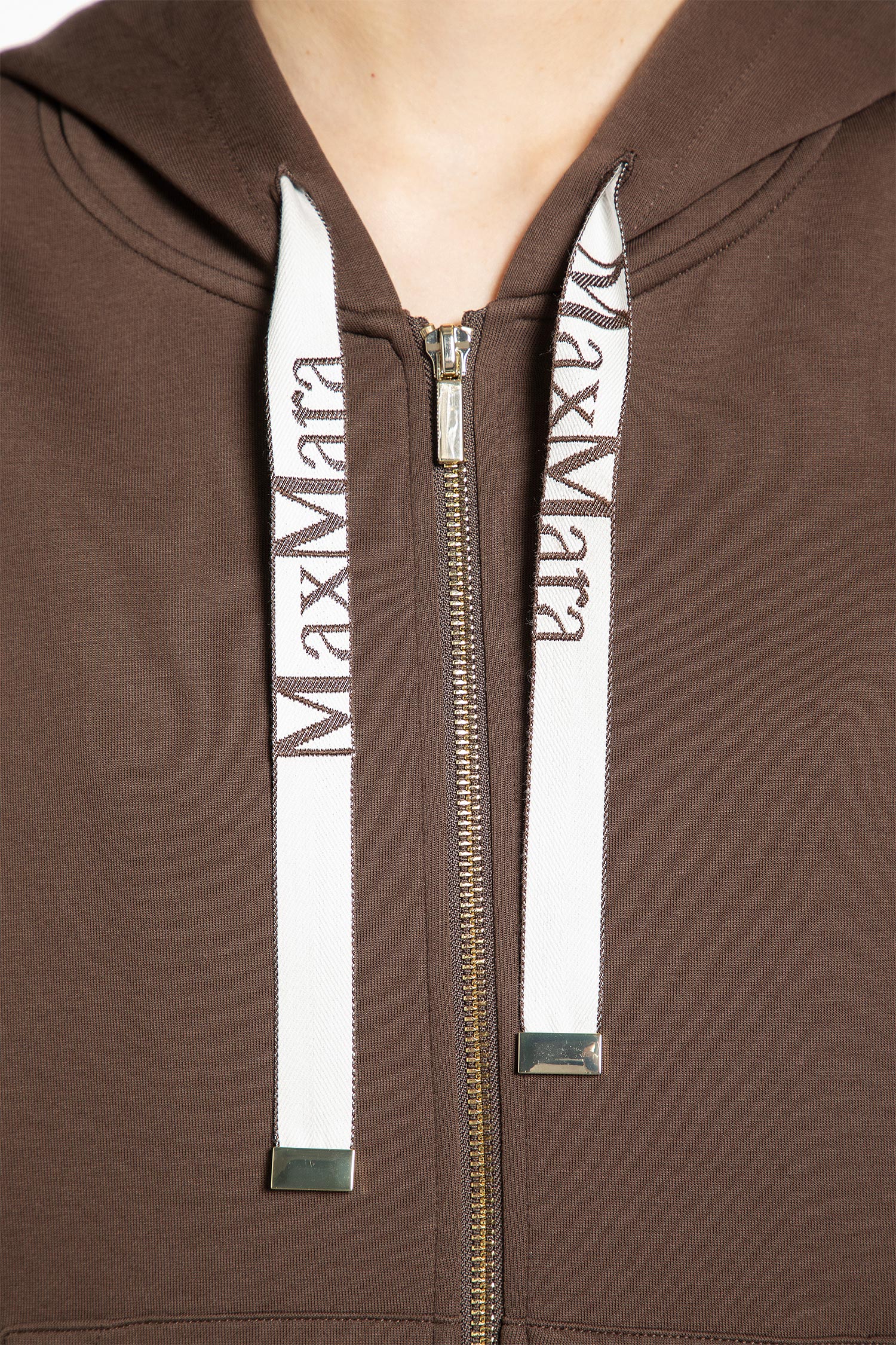 Technical Jersey Zip-Up Sweatshirt