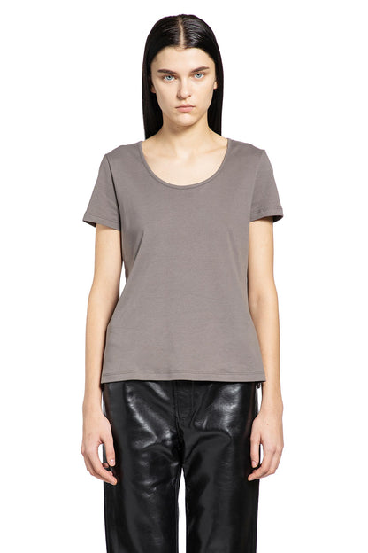 Wool Broadcloth Blouse