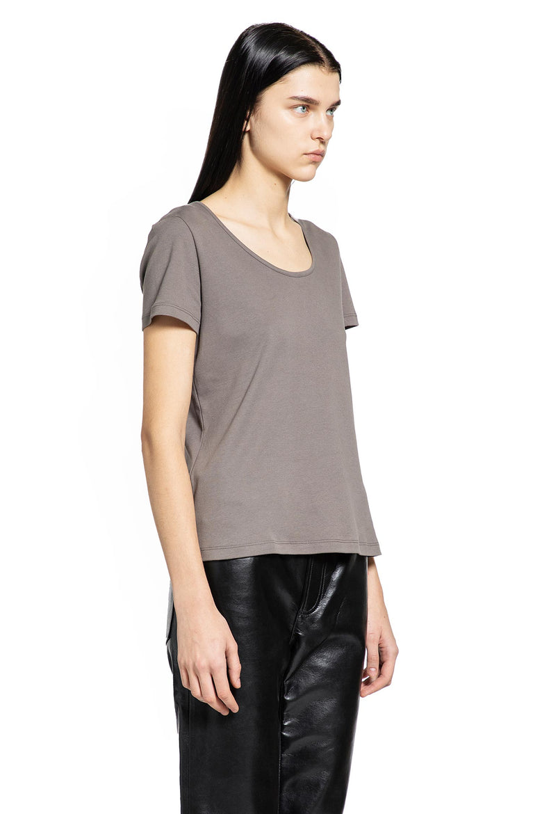 Wool Broadcloth Blouse