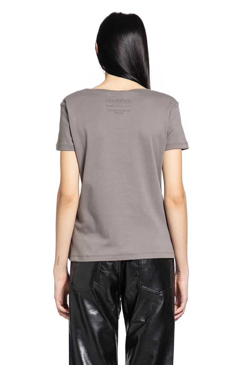 Wool Broadcloth Blouse