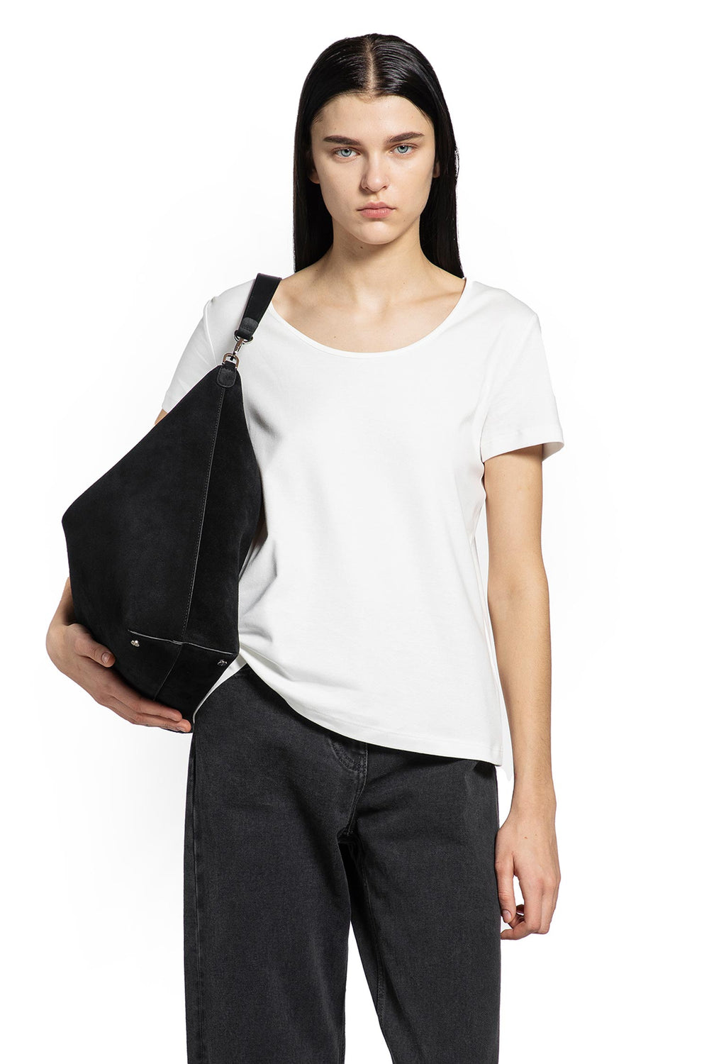 S MAX MARA Cotton Jersey T-Shirt woman