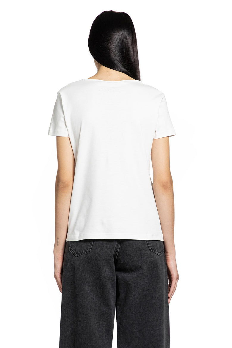 S MAX MARA Cotton Jersey T-Shirt woman