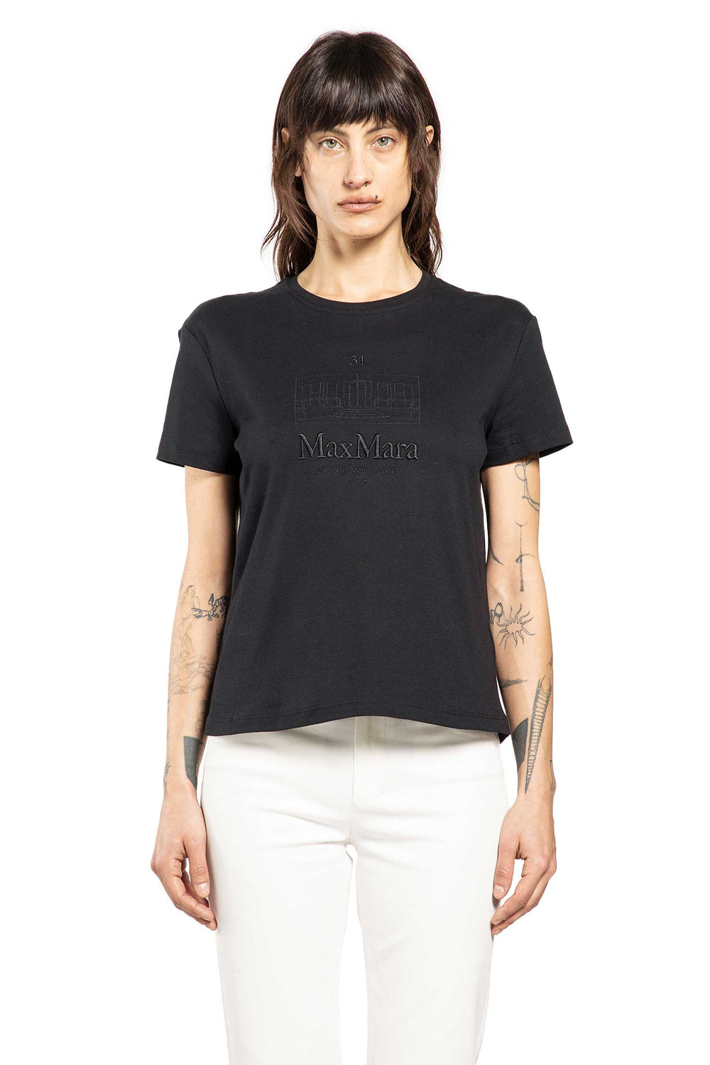 S MAX MARA SMMBella T-Shirt woman