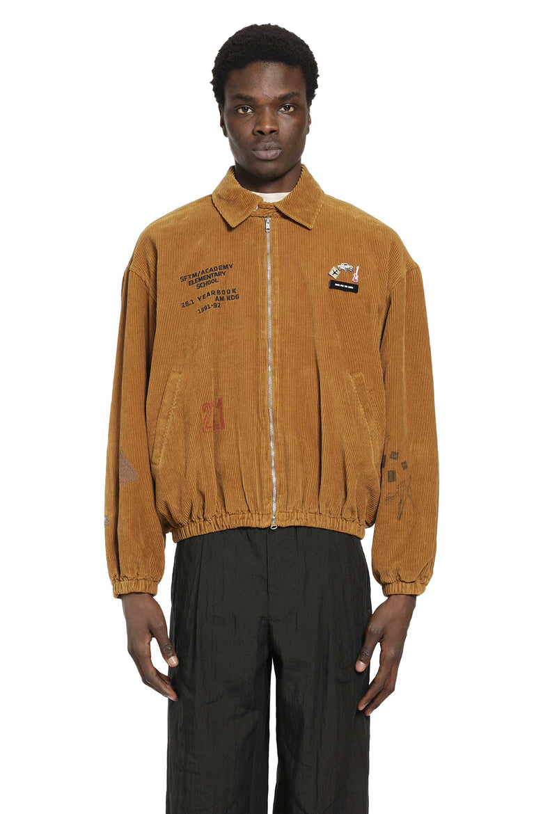 ''School Portrait'' Coach Bomber