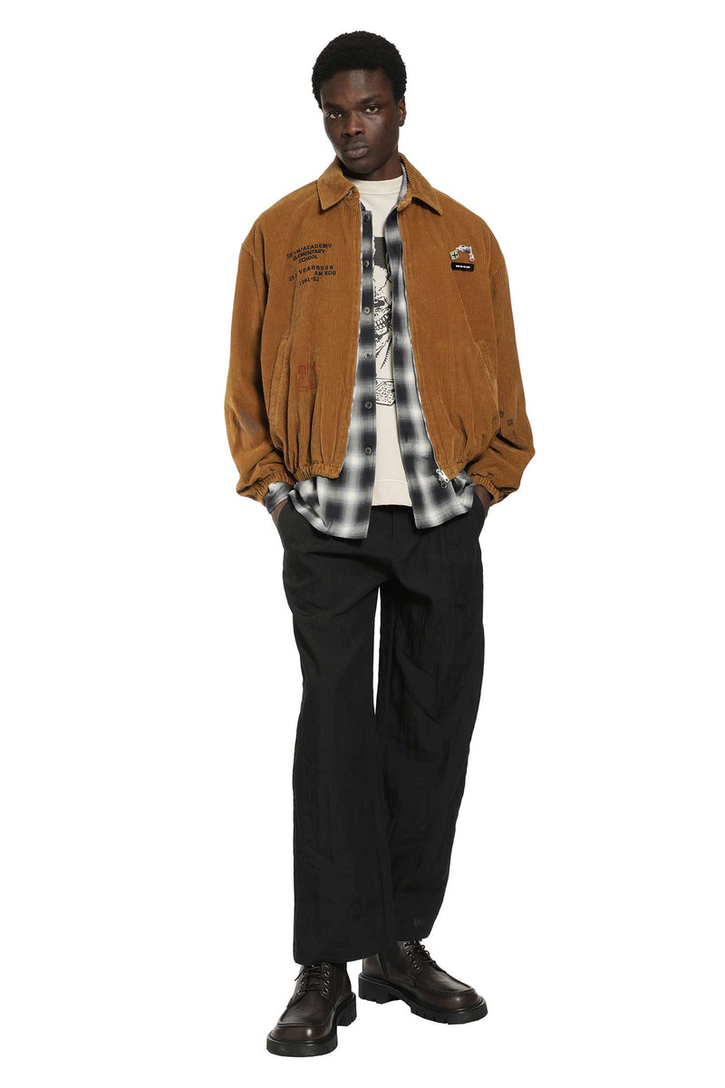 ''School Portrait'' Coach Bomber