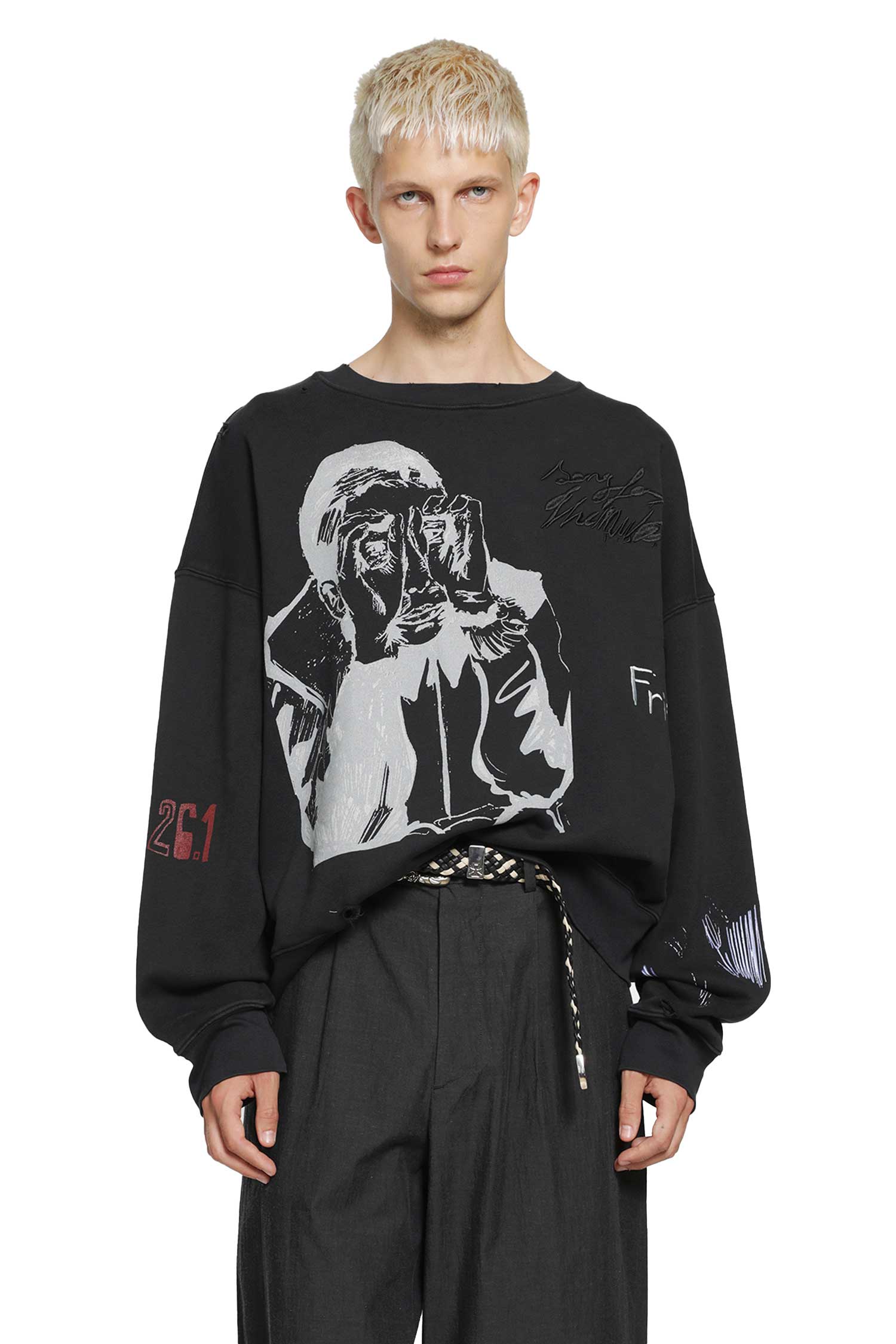 ''Peaking Kid'' Relaxed Sweatshirt